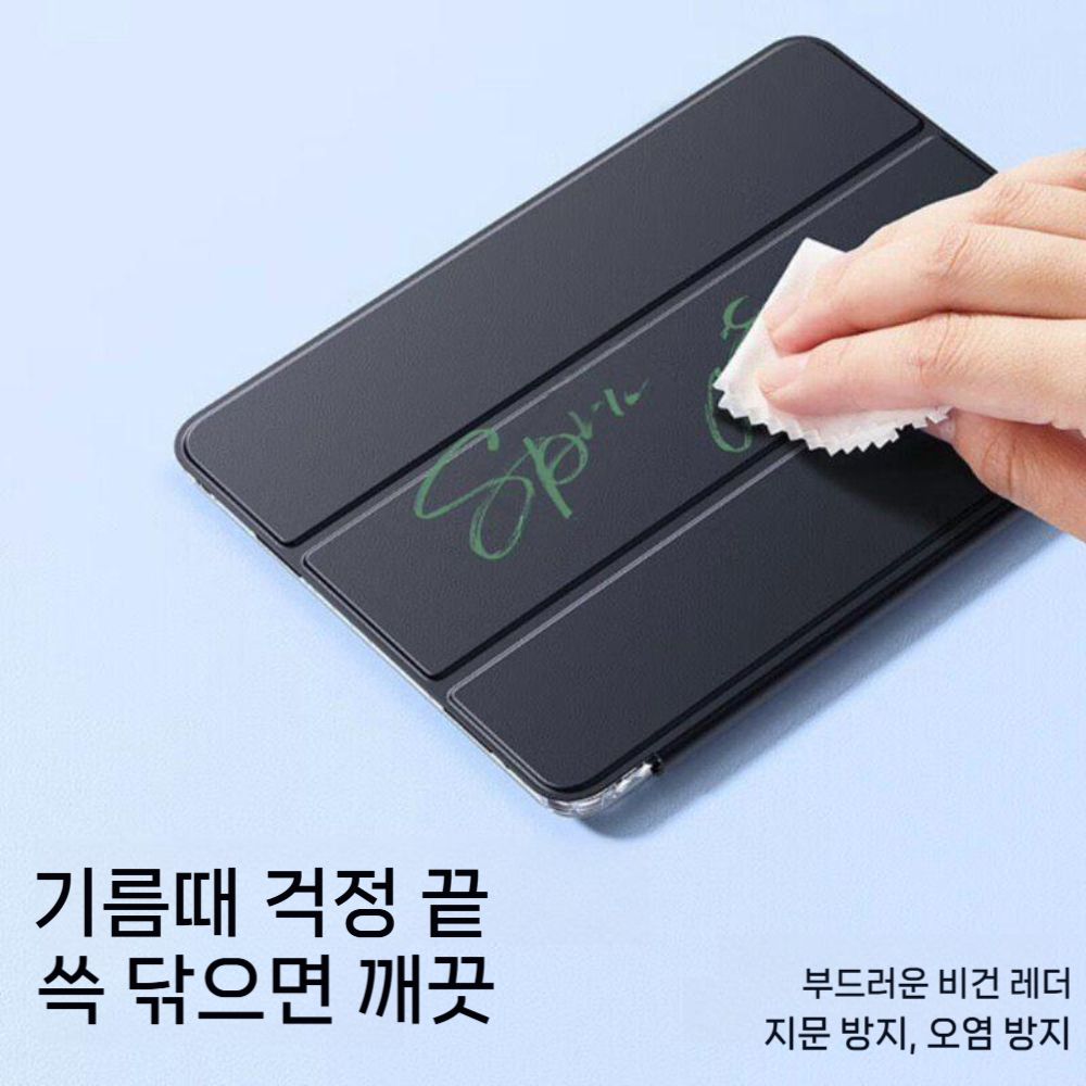 갤럭시탭 s11 울트라 케이스 아크릴 후면 패널 s펜 수납 접이식 커버 - 상세 이미지 3