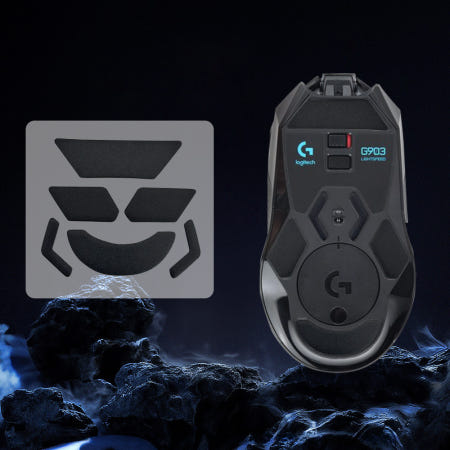 G903 마우스 강 브레이킹 피트 G Pro Wireless UPE 에디션 HERO 겸용