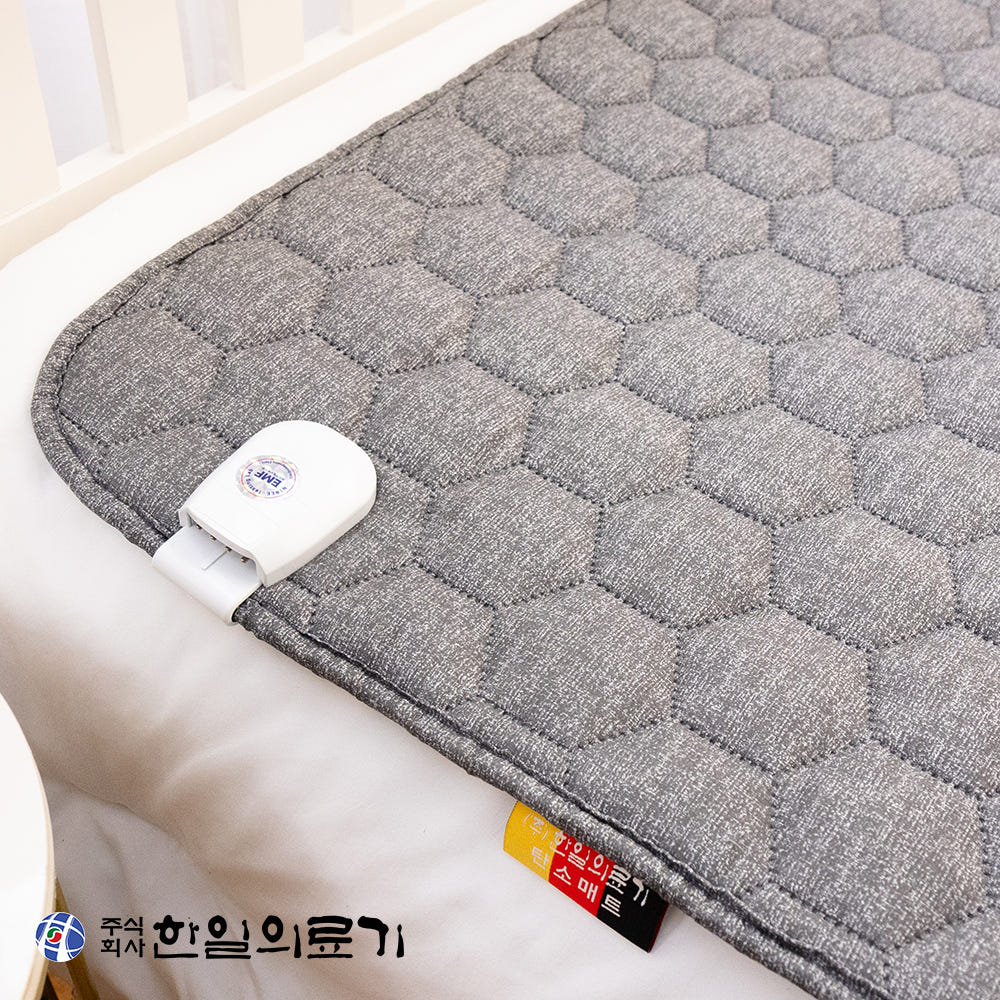 한일의료기 탄소매트 디테일 컷