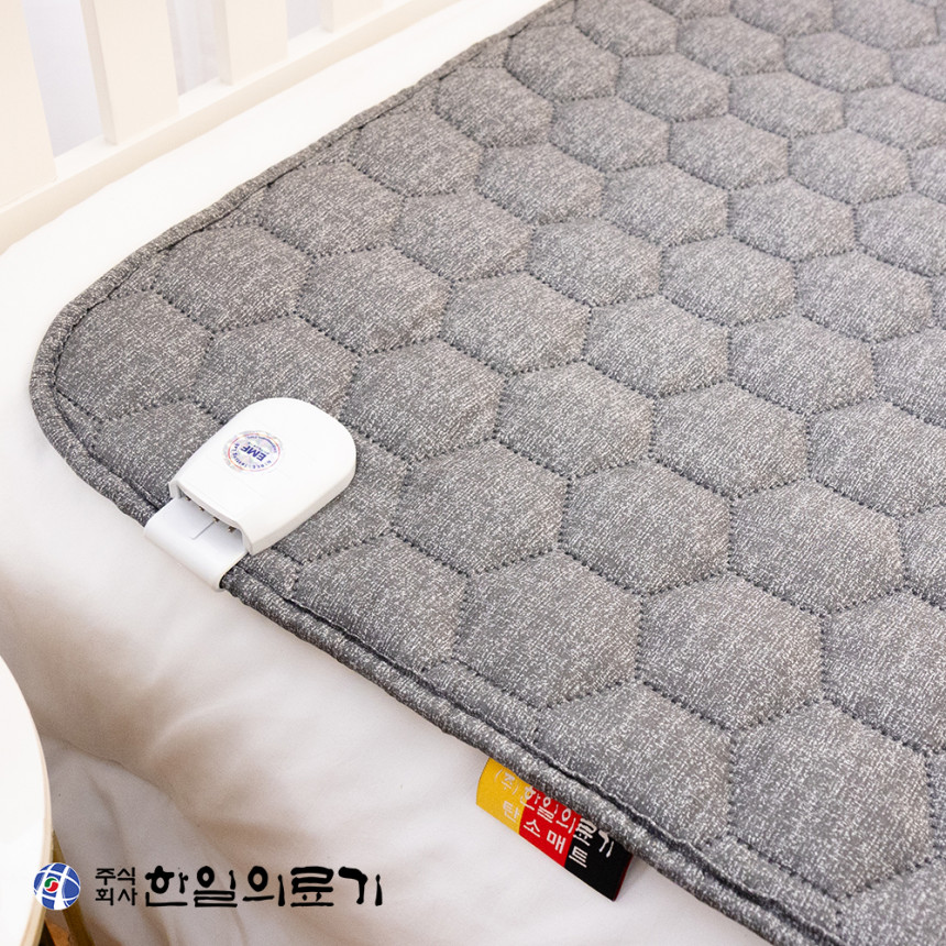 한일의료기 탄소매트 전기매트 온열매트 전자파없는 전기장판 캠핑 침대 1인용 싱글 프리즘 사진 2