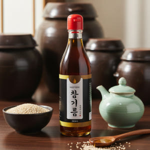 정직한곳간 저온압착 통참깨 100% 참기름 350ml, 2개 맛있게 먹은 솔직 후기 - 상품 이미지 2