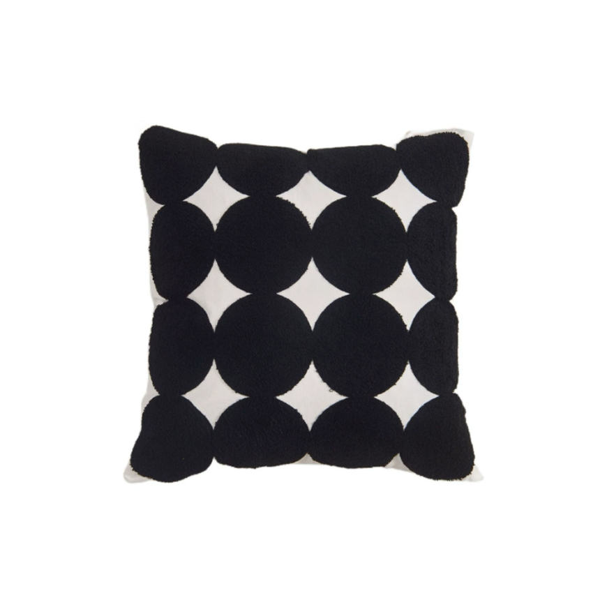 폼폼 소파 북유럽 패브릭 부드러운 쿠션 Pompom Cushion - 상세 이미지 2