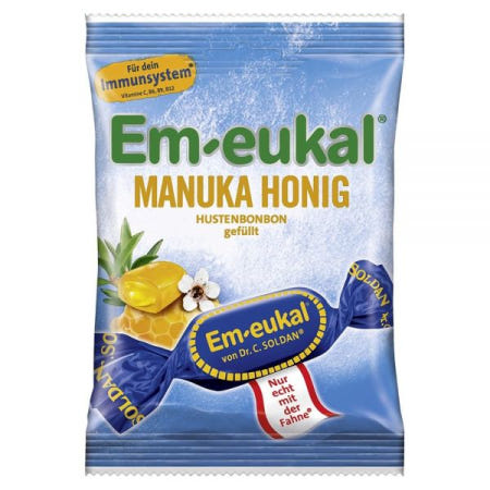 [해외]Em-eukal 엠유칼 스위트, 마누카 꿀, 75g [B09CH215Q3]
