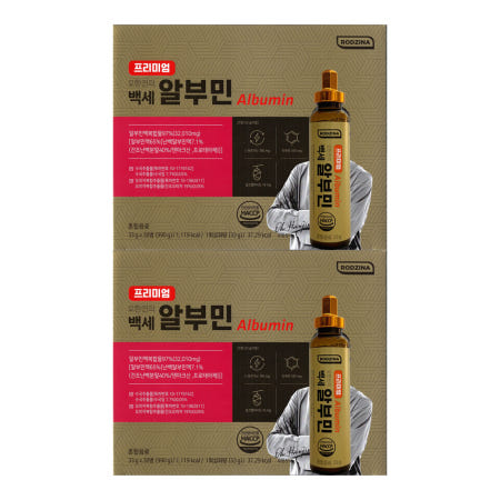 로지나 프리미엄 오한진의 백세알부민 33g x 30개입 2개
