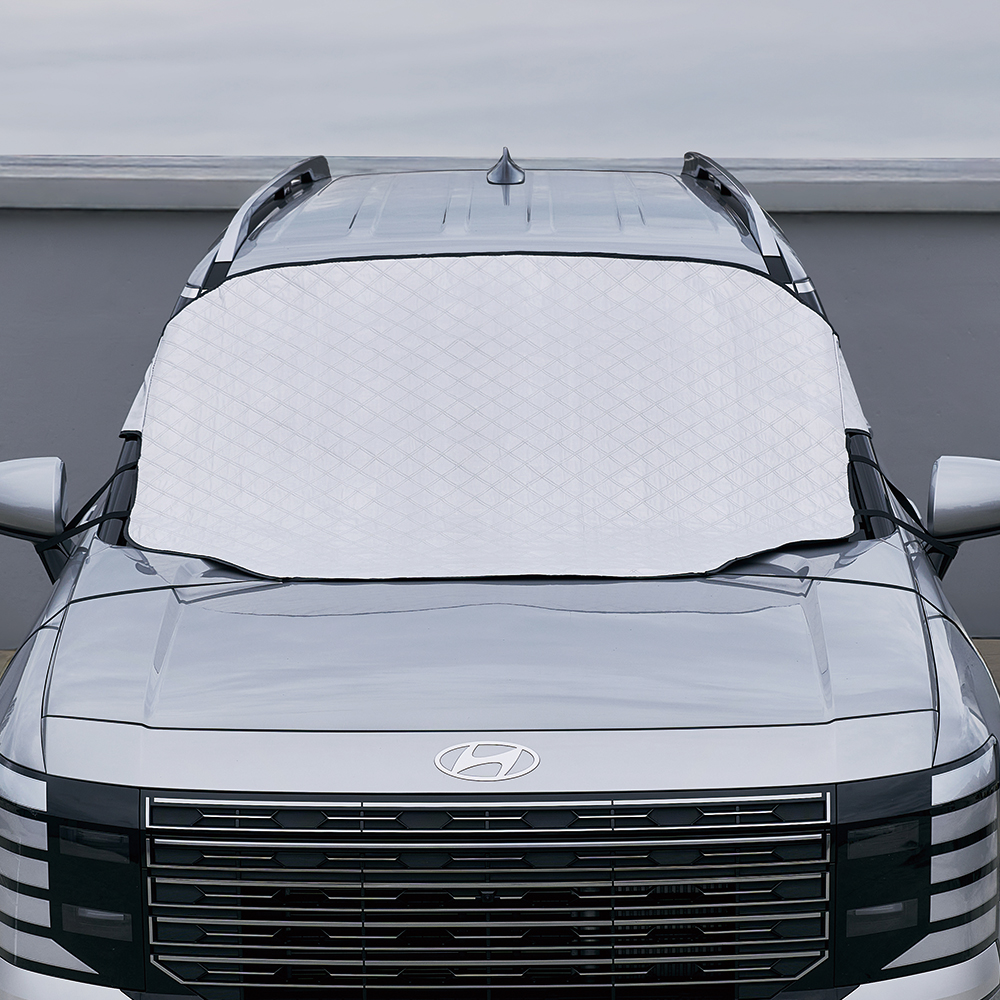벤딕트 성에방지커버 자동차 커버 앞유리 덮개 차량 눈 성에 햇빛가리개 2IN1 M