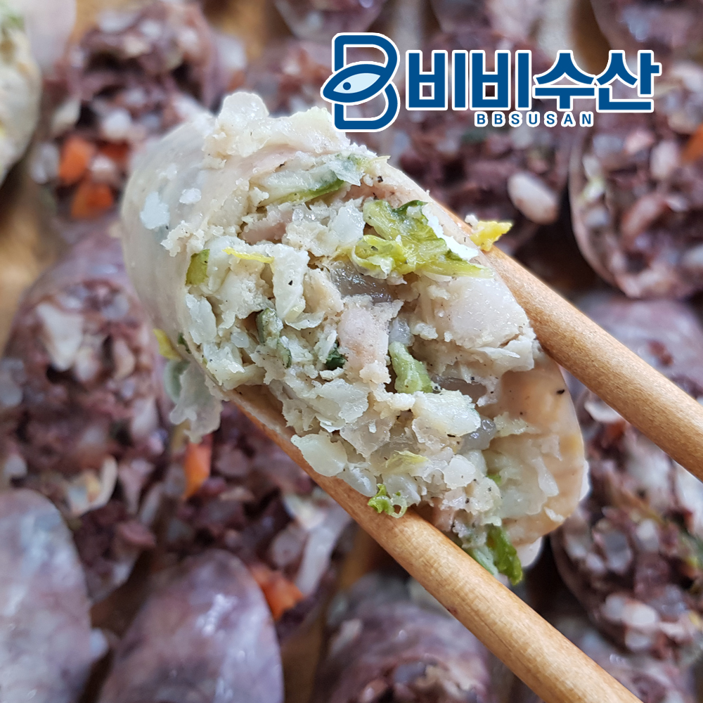 고기야채듬뿍 토종순대 3종 토종 김치 두부 이미지 4