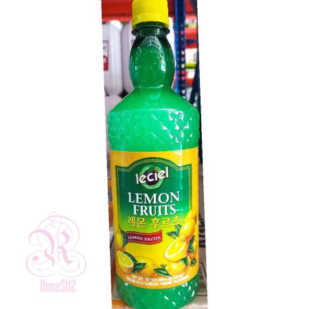 로공이 르씨엘 레몬주스 946ml x6p 과채음료