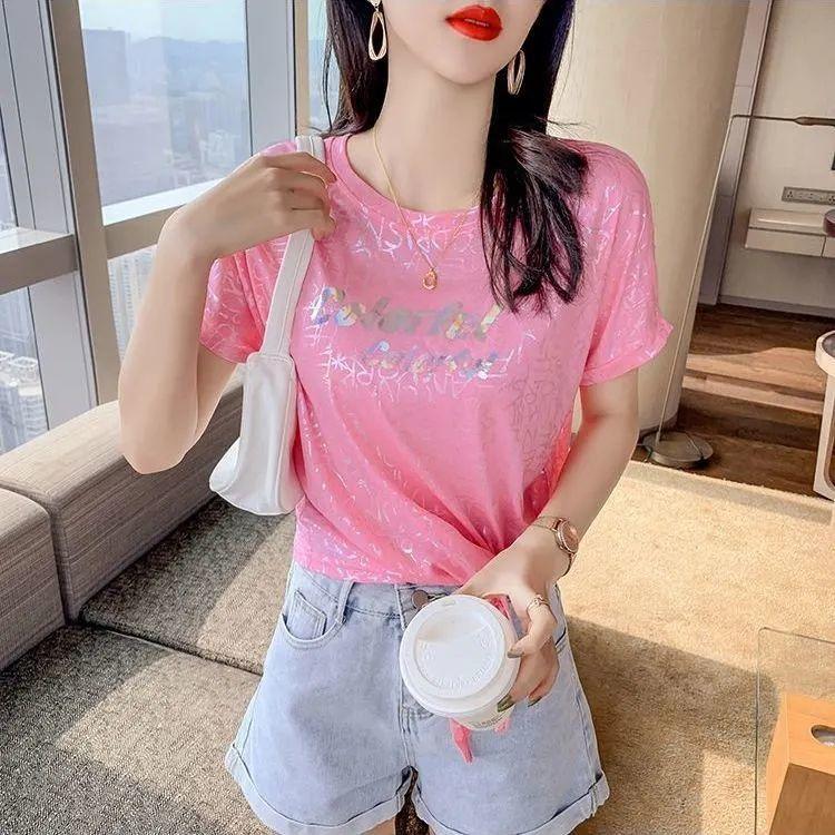 왈츠 라틴 댄스복 공연 여성용 연습복 반팔 시스루 줌바 볼룸 프릴 슬리브 사선 라인댄스상의 화이트 M - 상세 이미지 3