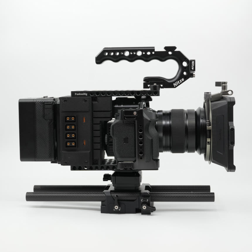 후지필름 X-H2 세팅 완료 이미지