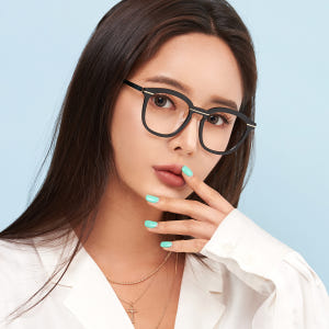 블루라이트차단 국산 두랄루민 신소재 빅사이즈 얼굴큰사람 두꺼운 뿔테 안경 솔직 후기 | 실사용자 리뷰 분석 - 상품 이미지 4