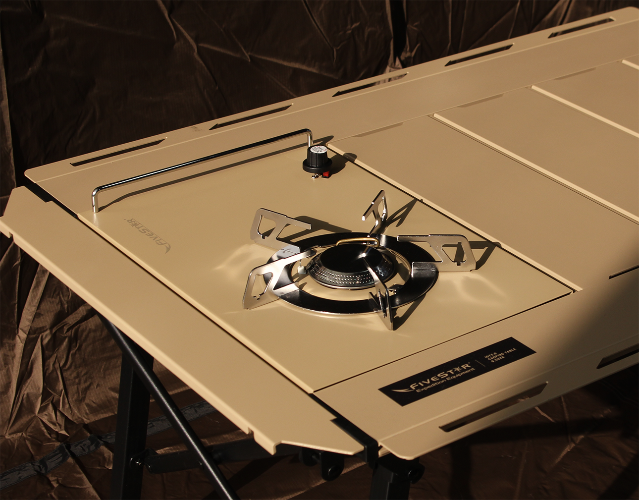 파이브스타 IGT 버너 플레이트 캠핑 가스 스토브 샌드탄