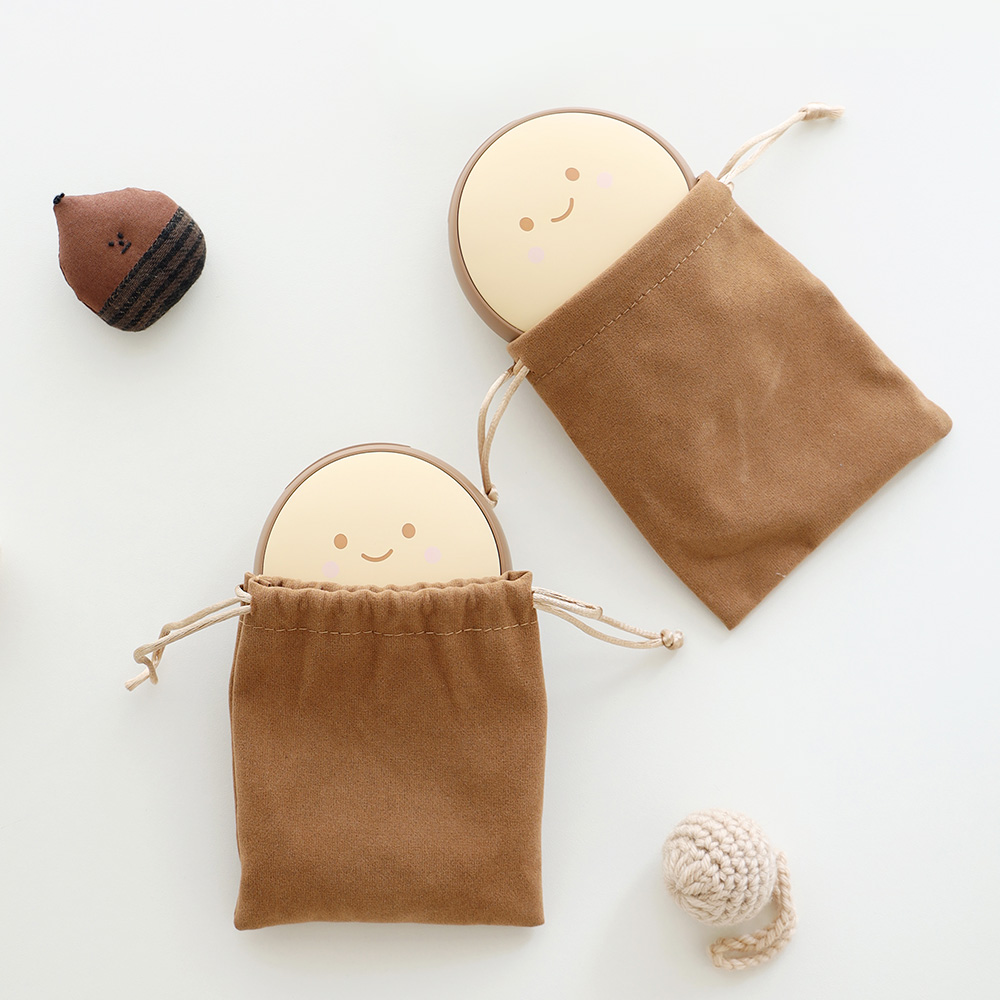 알로코리아 충전식 휴대용 알밤 전기 전자 핫팩 손난로 보조배터리 5000mAh WM503