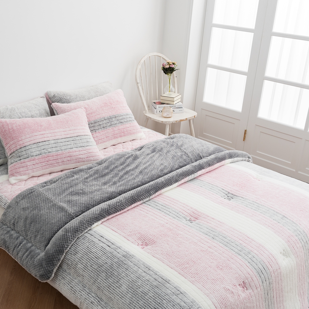 나라데코 프리미엄 라셀 10mm 극세사 두꺼운 겨울 이불 SS