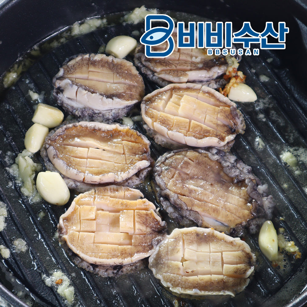 살아있는 완도 활전복 1kg 활 전복 참전복 선물세트 - 상세 이미지 4