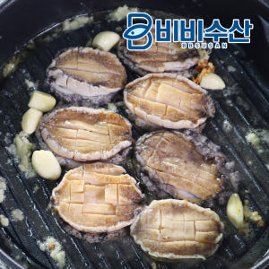 살아있는 완도 활전복 1kg 활 전복 참전복 선물세트 맛있게 먹은 솔직 후기 - 상품 이미지 4