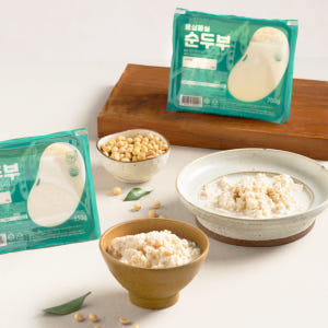 정담두부집 국산콩 몽실몽실 순두부 청년 건강식 전통방식 수제두부 맛있게 먹은 솔직 후기 - 상품 이미지 4