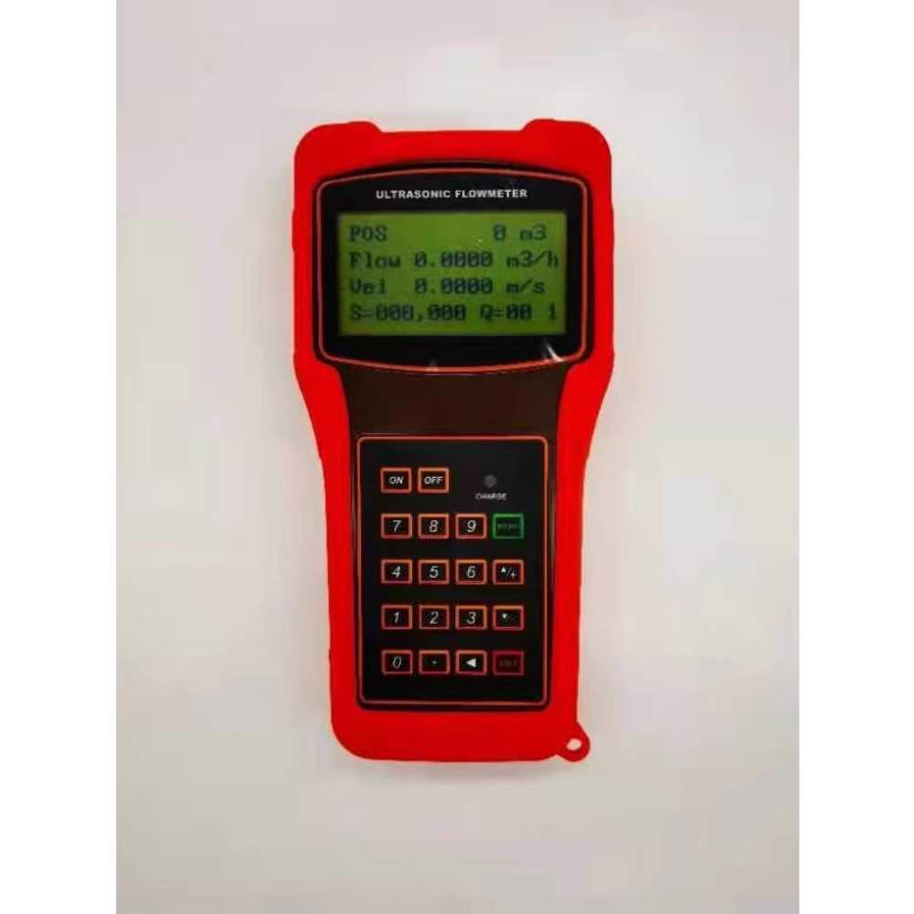 초음파 액체 유량계 산업용 배관 디지털 측정기 액체 본체+TM-1(DN50-700) - 상품 이미지