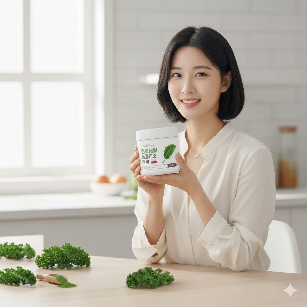 케일 동결건조 컬리케일 분말 120g - 상품 이미지