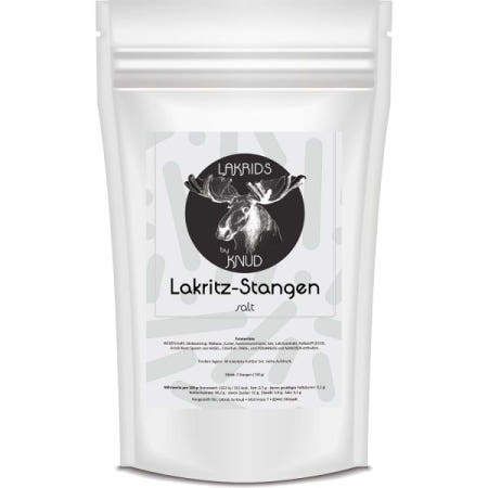 Besuche den Knud-Store [해외]Knud 라크리드 크누드 I 핀란드산 감초 스틱(짠맛 150g) [B094QVGKVR]