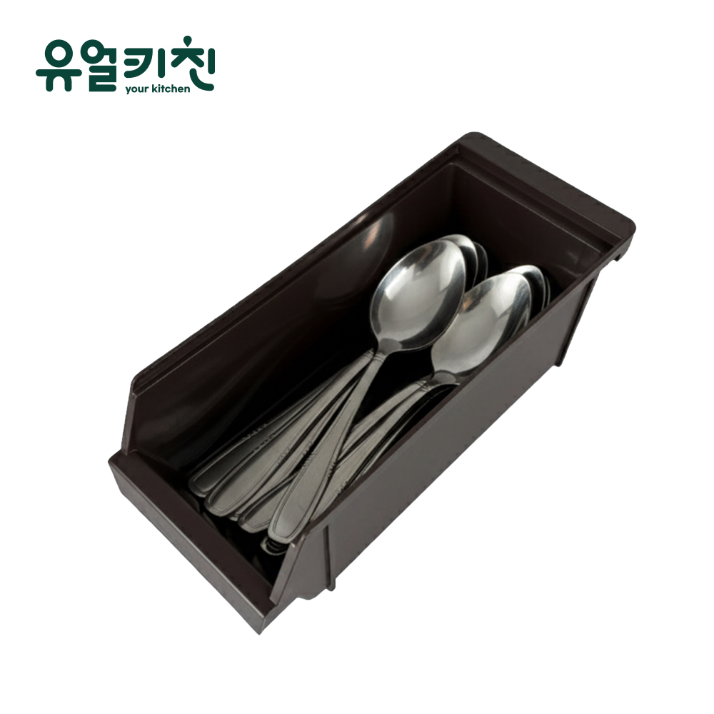 카페 분류통 업소용 수저통 커트러리 정리함 빈 단품 - 상품 이미지