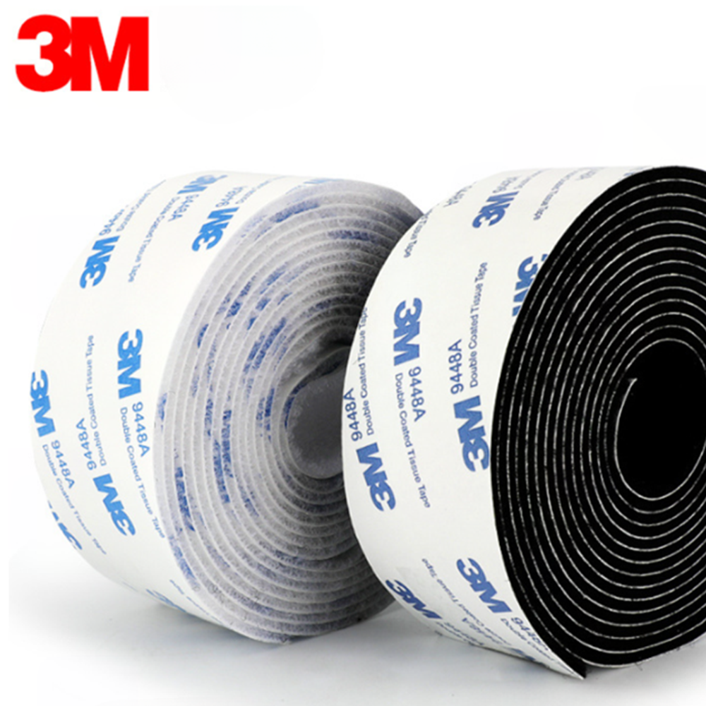 3M 벨크로테이프 암수한쌍 벨크로찍찍이 강력양면 찍찍이테이프 5CMX100CM - 상품 이미지