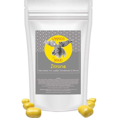 Besuche den Knud-Store [해외]Knud 라크리드 크누드 I 레몬 소금에 절인 감초 - 150g 팩 [B07BL2C56M]