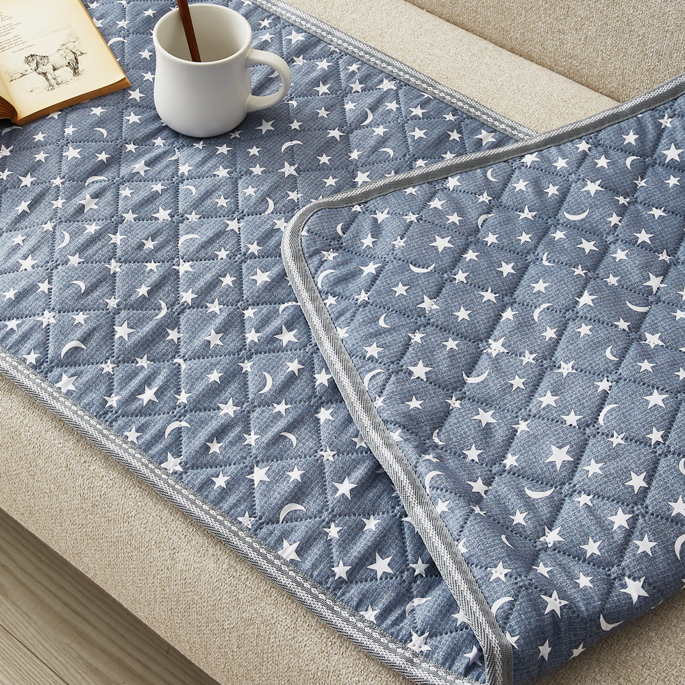 EMF 탄소 매트 전기 요 장판 전자판 안심 네이비스타 초미니싱글, 50X155cm