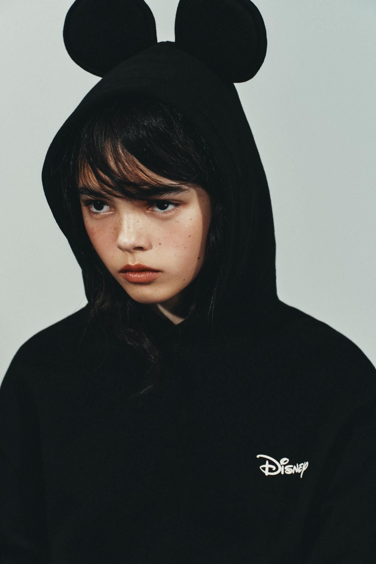자라 텍스트 오버핏 블랙 후드 스웨트셔츠 0085/850 BLACK - 상세 이미지 5