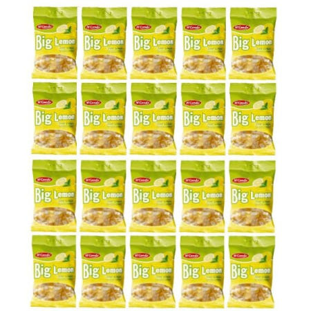 [해외]OnlIneshop Bormann 샤베트 필링이 들어 빅 레몬 150g 신 20봉 + 스페이스 바, 온라인샵 보르만 [B0FHFWPBGW]