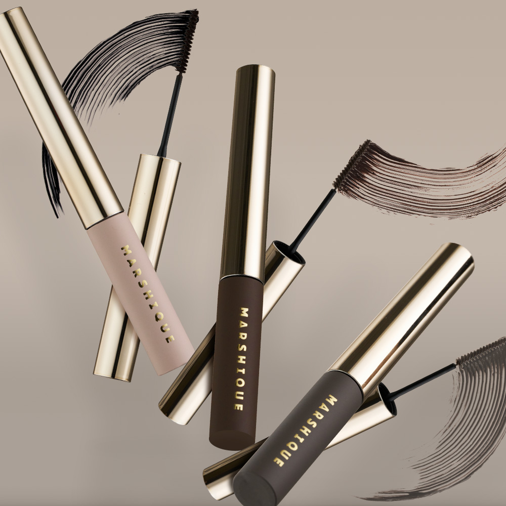 마르시끄 인리치드 컬러 비건 속눈썹 영양제 - 마스카라 완벽 대체 이지워셔블 아이래쉬 눈썹 영양 에센스 세럼