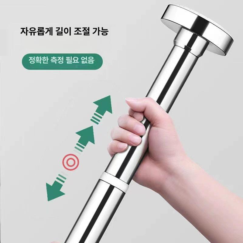 스테인리스 지지대 싱크대 받침대 높이조절 하중지지 스텐 고정봉 25-35cm 1개 - 상세 이미지 5
