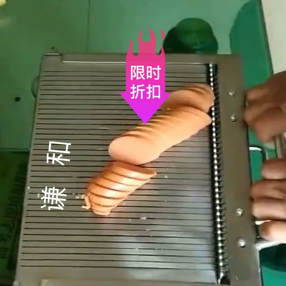 생초콜릿 커팅기 치즈 스텐 업소용 수동 버터 제과 커터 - 상세 이미지 2