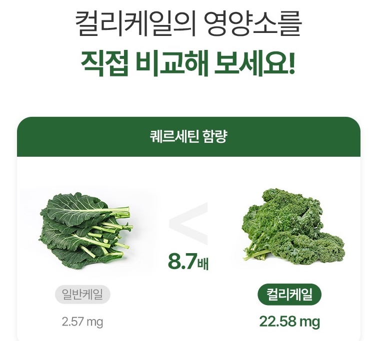 케일 동결건조 컬리케일 60정 2개 이미지 7
