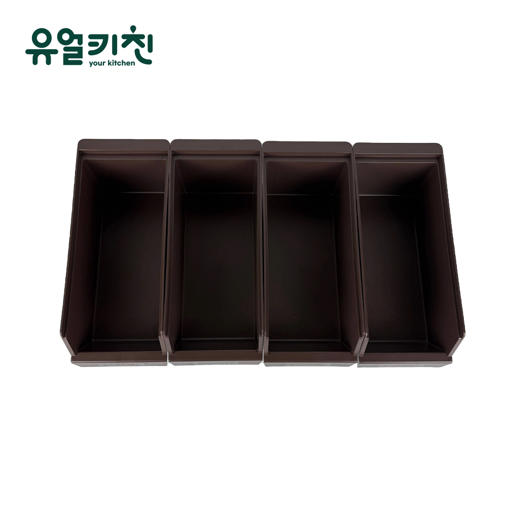 카페 분류통 업소용 수저통 커트러리 정리함 빈 단품 - 상세 이미지 3