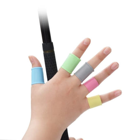 실리콘 손가락 마디 보호대 실리콘 골무 관절 아대 밴