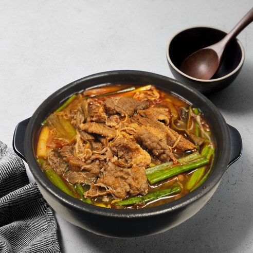 [푸짐한 건더기양 1등] 진연당 전통 가마솥 육개장 프리미엄 해장국 750g - 상세 이미지 5