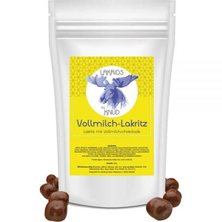 Besuche den Knud-Store [해외]Knud 라크리드 크누드 I 감초와 밀크 초콜릿 (350g) [B07CQ3WQQR]