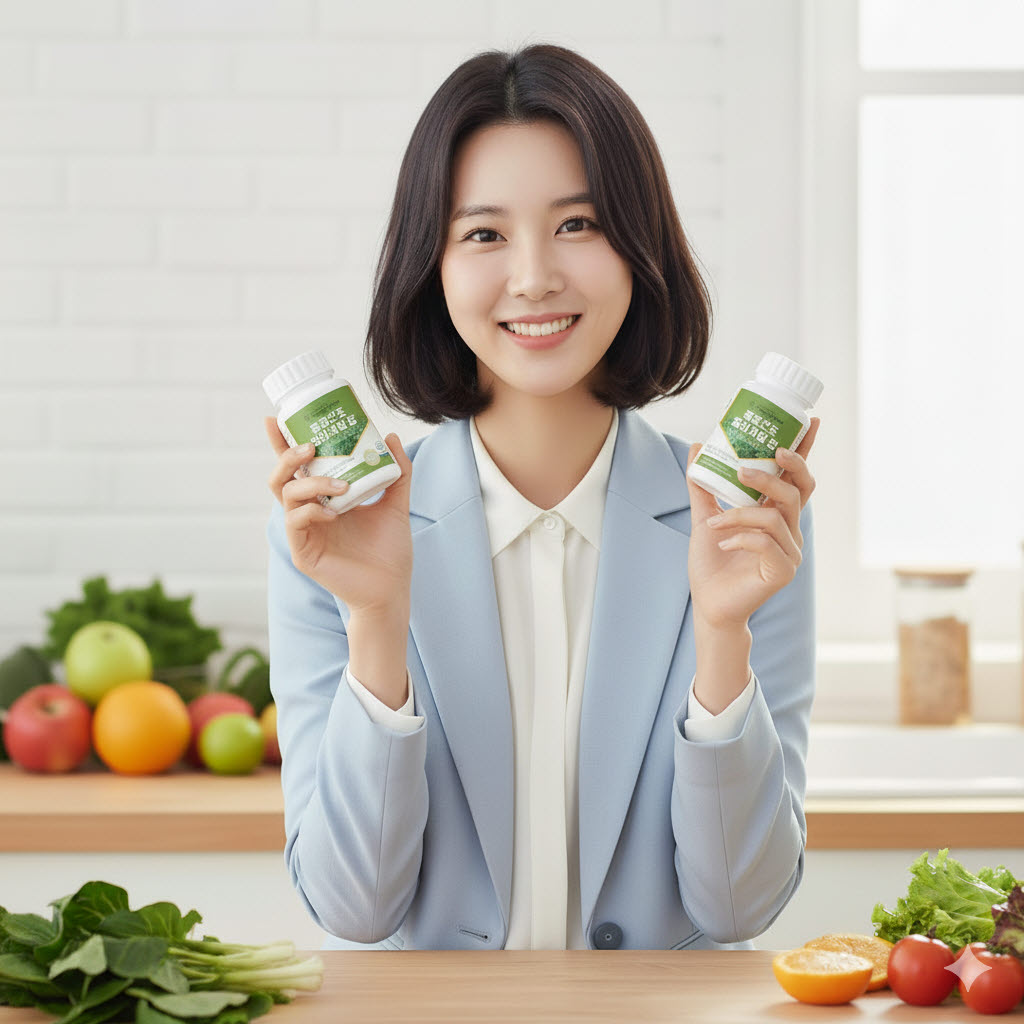 케일 동결건조 컬리케일 60정 2개 - 메인 이미지