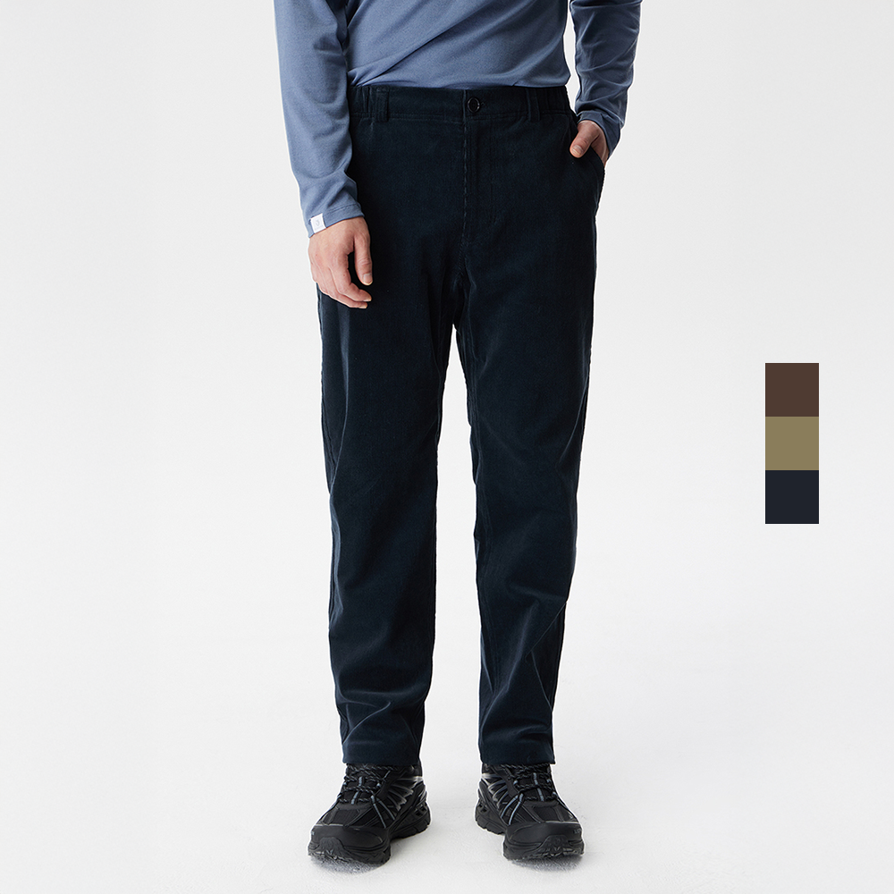 골덴바지 코듀로이팬츠 남자밴딩바지 - 상품 이미지