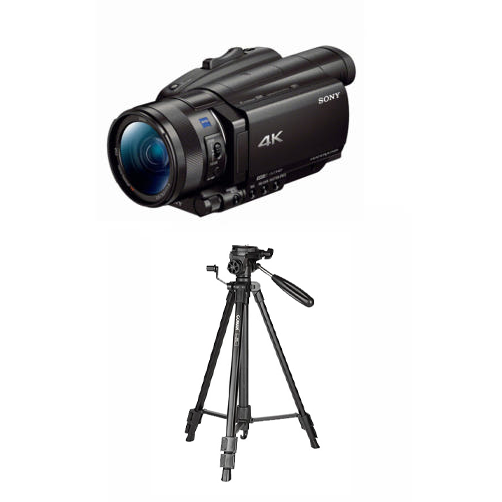 소니 SONY AX700+삼각대 캠코더 팬싸,팬미팅,콘서트