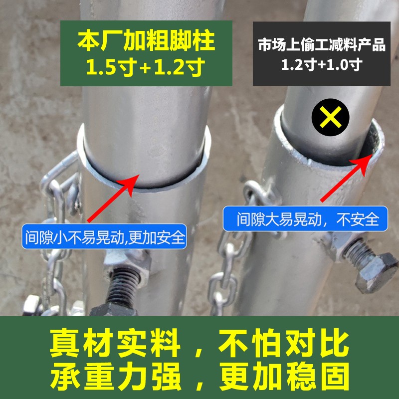 시장천막 천장 간이 그늘 하늘색 대형 시설 보호막 방수 행사장 천막 - 상세 이미지 3