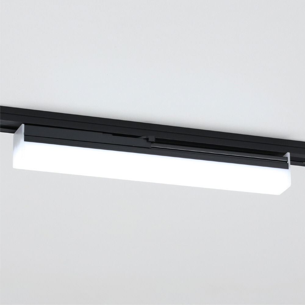 LED T7 레일조명 라인조명 매장 카페 레일등 일자등 멀티라인 300mm 8W 플리커프리 이미지 6