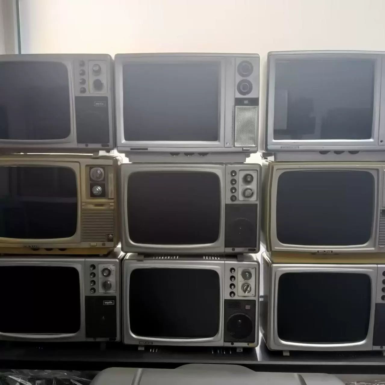 옛날 티비 레트로 TV 복고 인테리어 카페 감성 소품 장식 - 상세 이미지 5