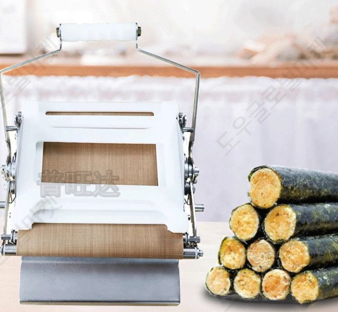 김밥기계 고성능 업소용 가게 스시 롤 초밥 스테인리스 - 상품 이미지