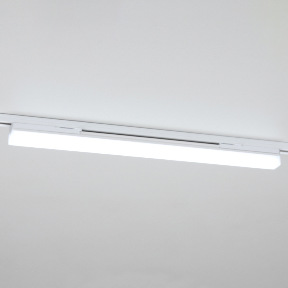 LED T7 레일조명 라인조명 매장 카페 레일등 일자등 멀티라인 300mm 8W 플리커프리 - 상세 이미지 4