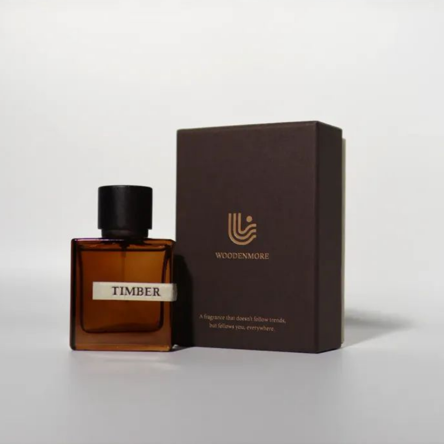 (NEW)우든모어 Eau de parfum Timber, 50ml, 1개 - 상품 이미지