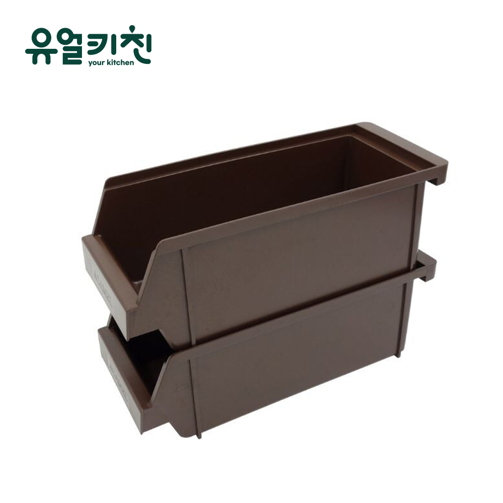 카페 분류통 업소용 수저통 커트러리 정리함 빈 단품 - 상세 이미지 2