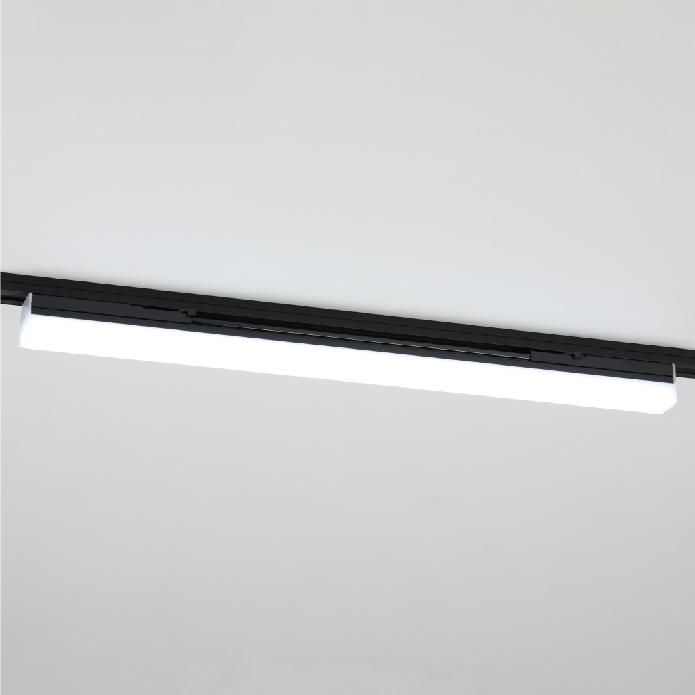 LED T7 레일조명 라인조명 매장 카페 레일등 일자등 멀티라인 300mm 8W 플리커프리 이미지 7