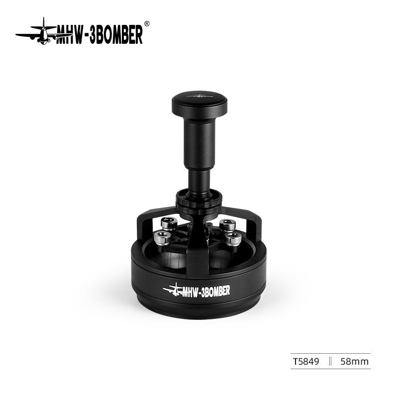 커피 용 분말 회전형 커피그라인더 수동그라인더 핸드그라인더 51mm 이미지 8