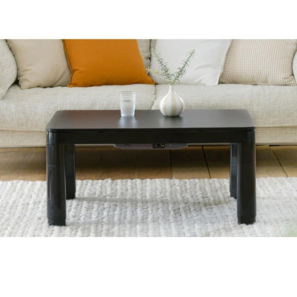 야마젠 일본 코타츠 온열 테이블 + 전용 양면 이불 세트 80x60cm NCH-302